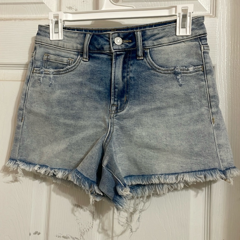 Small Vervet Blue Jean Shorts